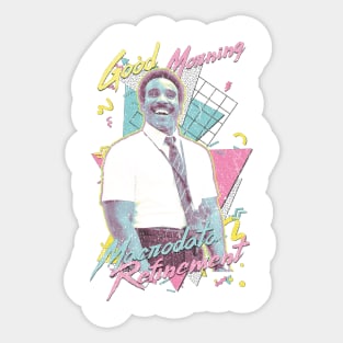 90s Memphis - Milchick Sticker